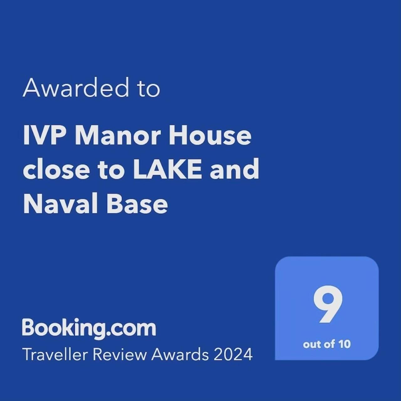 Ivp Manor House By Lake Beach And Naval Base Gages Lake Екстер'єр фото