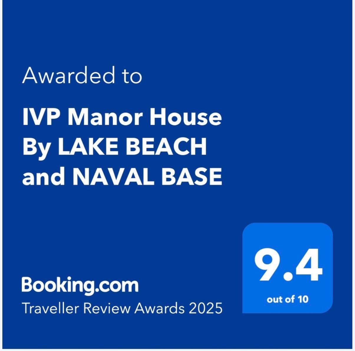 Ivp Manor House By Lake Beach And Naval Base Gages Lake Екстер'єр фото